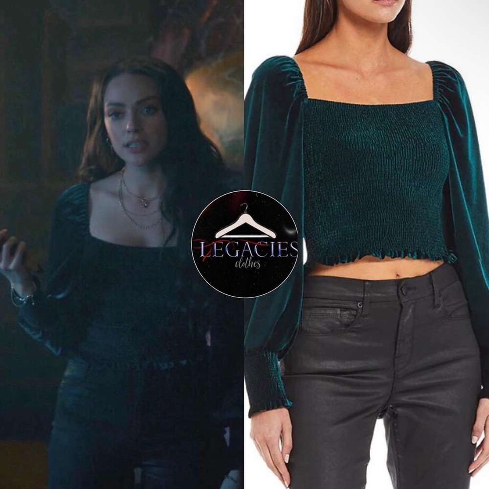 Aso Hope Mikaelson Gianni Bini Top